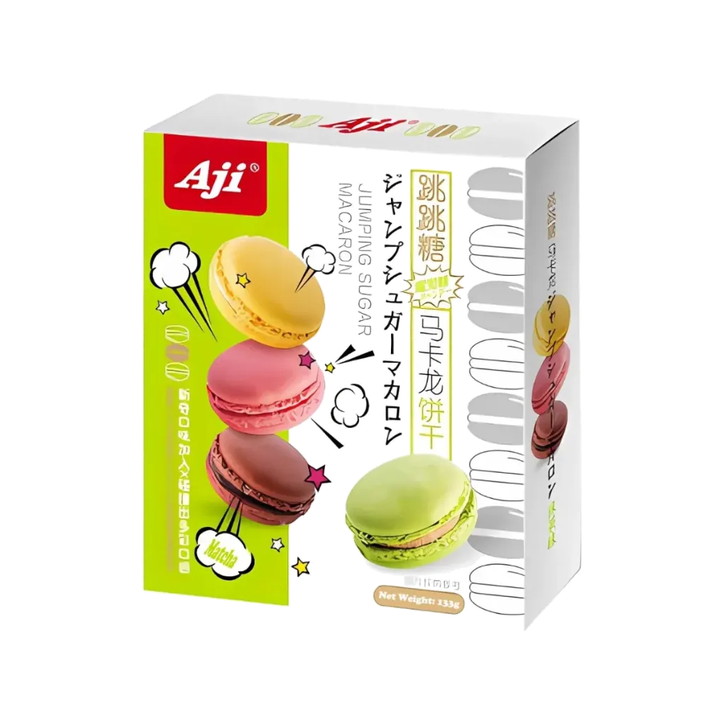 AJI MACAROON COOKIES 133G