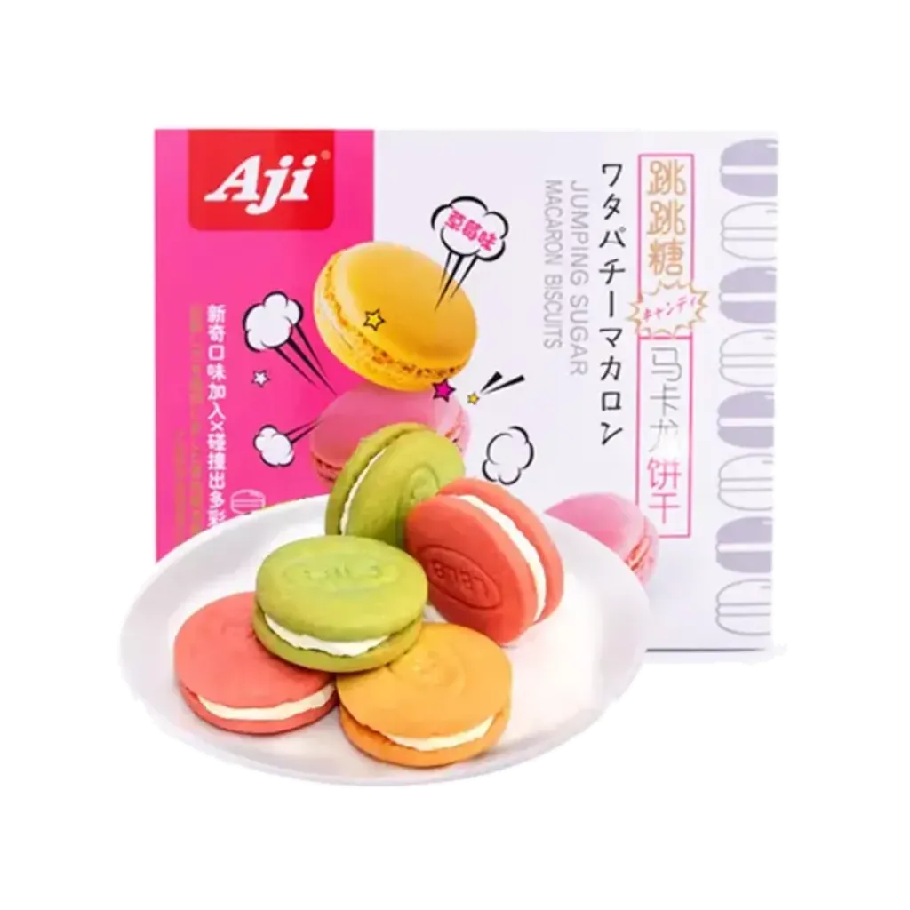 AJI MACAROON COOKIES 133G