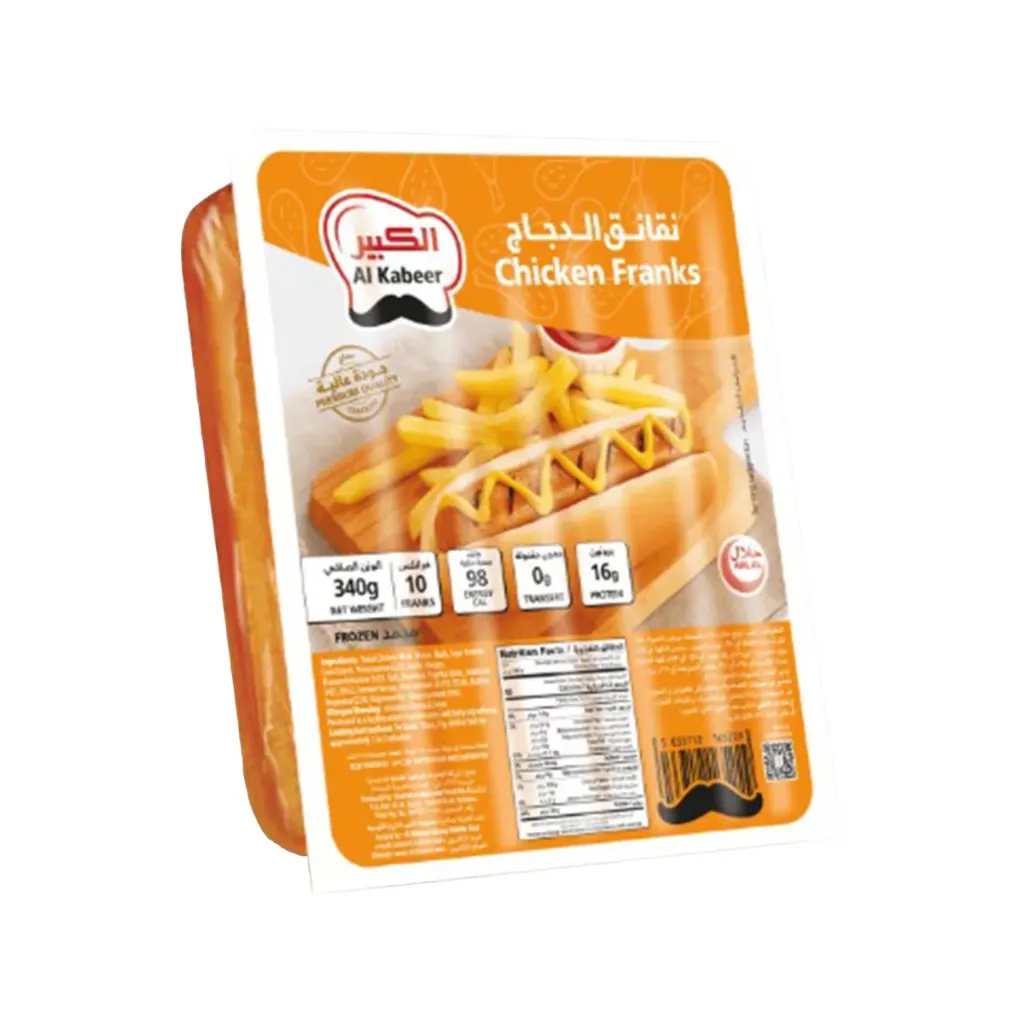 AKB CHICKEN FRANKS 340G