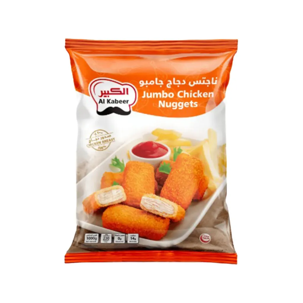 AKB JUMBO CHICKEN NUGGETS 1KG