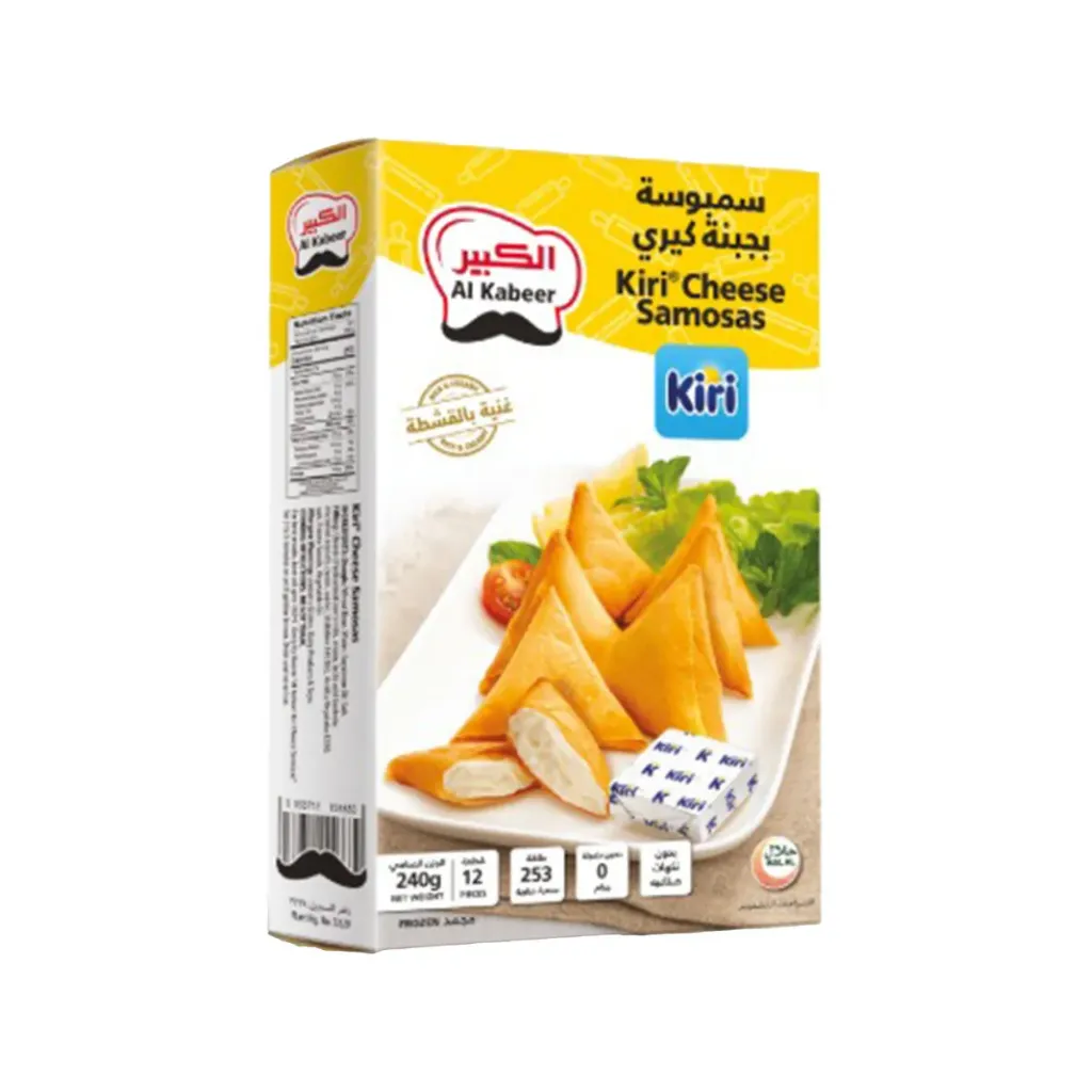 AKB KIRI CHEESE SAMOSA 240G