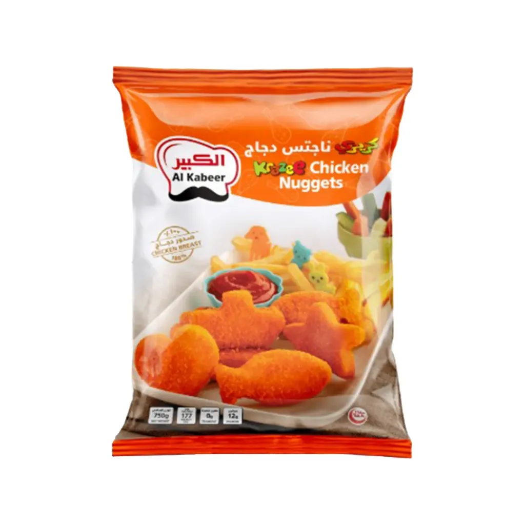 AKB KRAZEE CHICKEN NUGGETS 750G