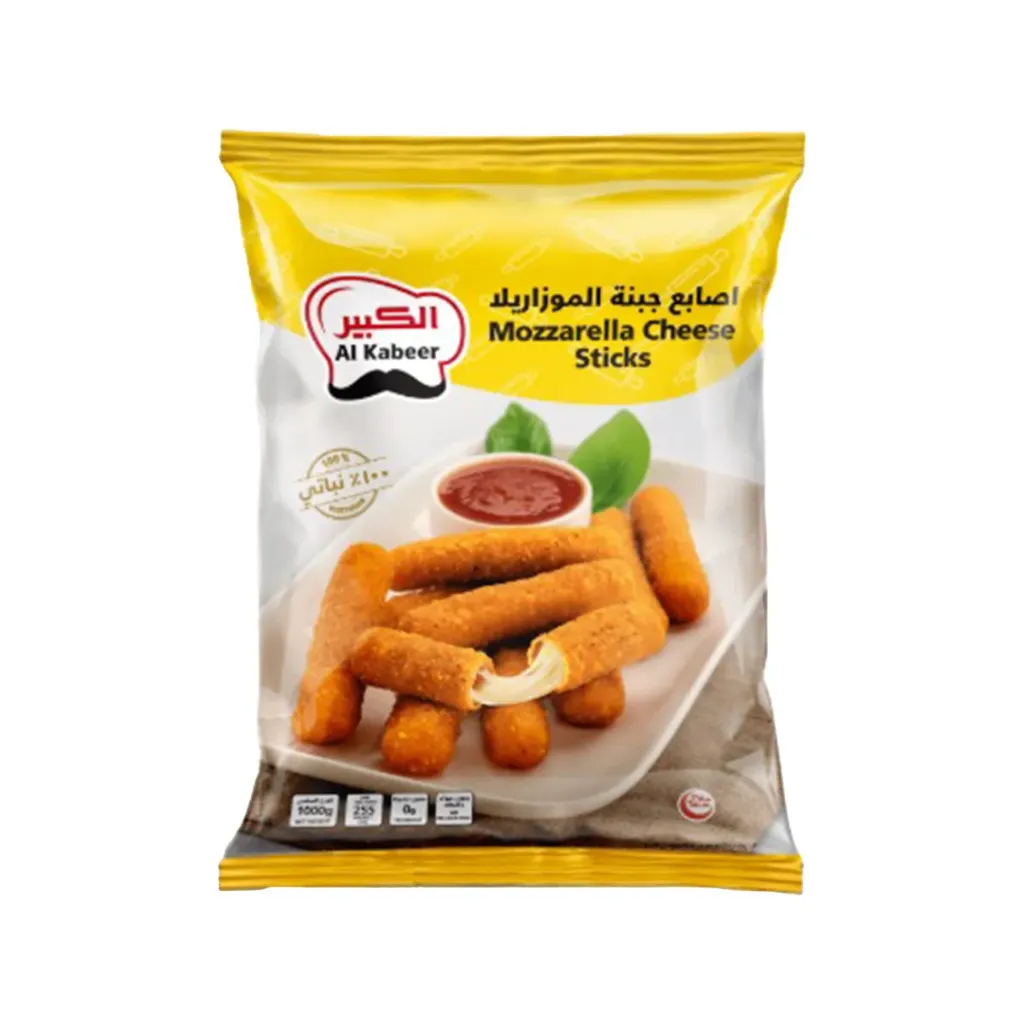 AKB MOZZARELLA CHEESE STICKS 1KG