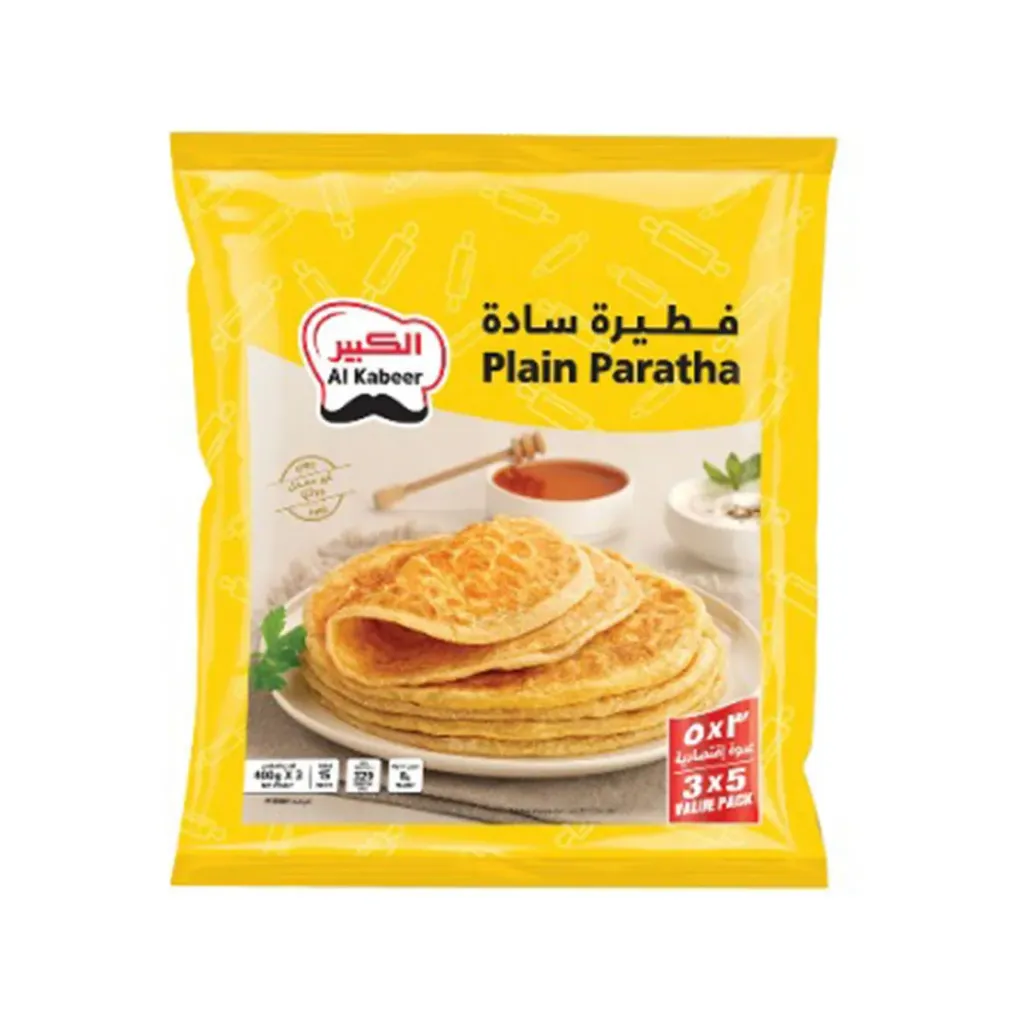 AKB PLAIN PARATHA PROMO 1200G