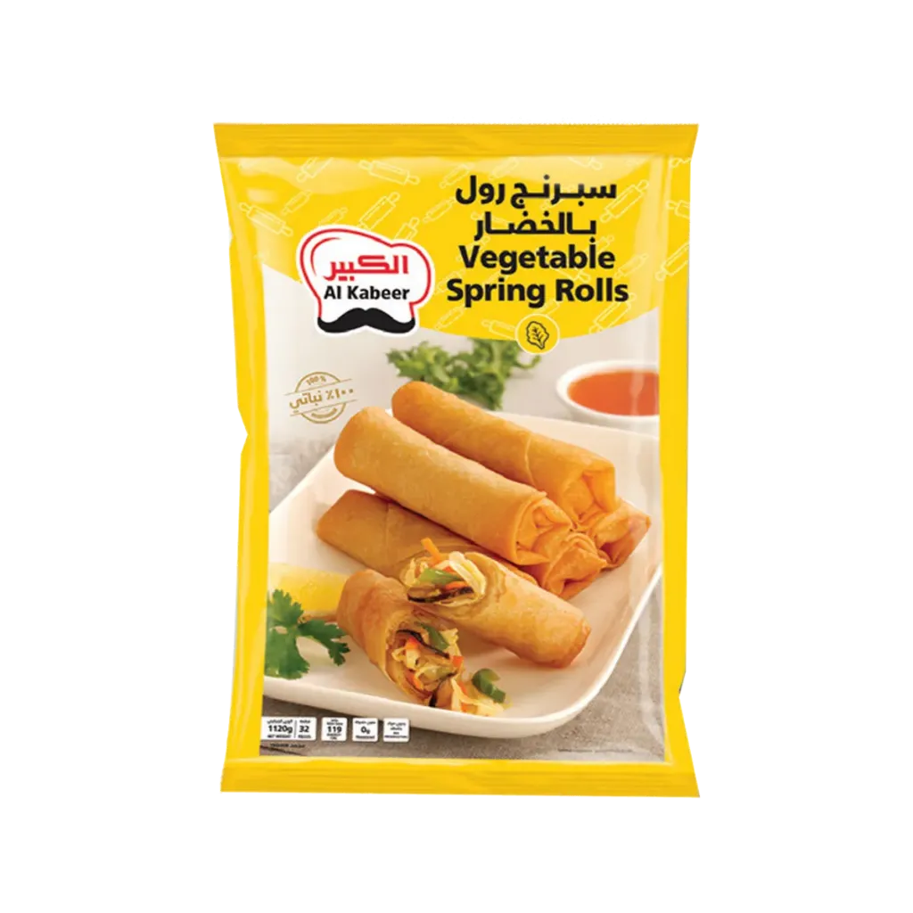 [CVSRA] AKB VEGETABLE SPRING ROLL 1.12KG