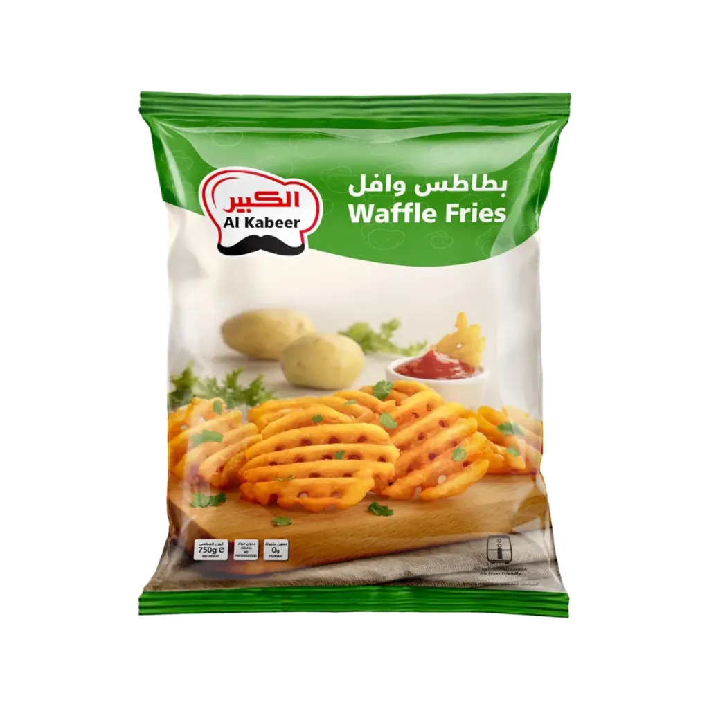 AKB WAFFLE FRIES 750G