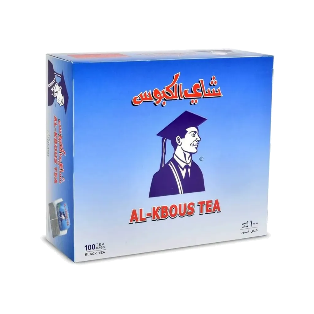 AL KBOUS TEABAGS 100'S