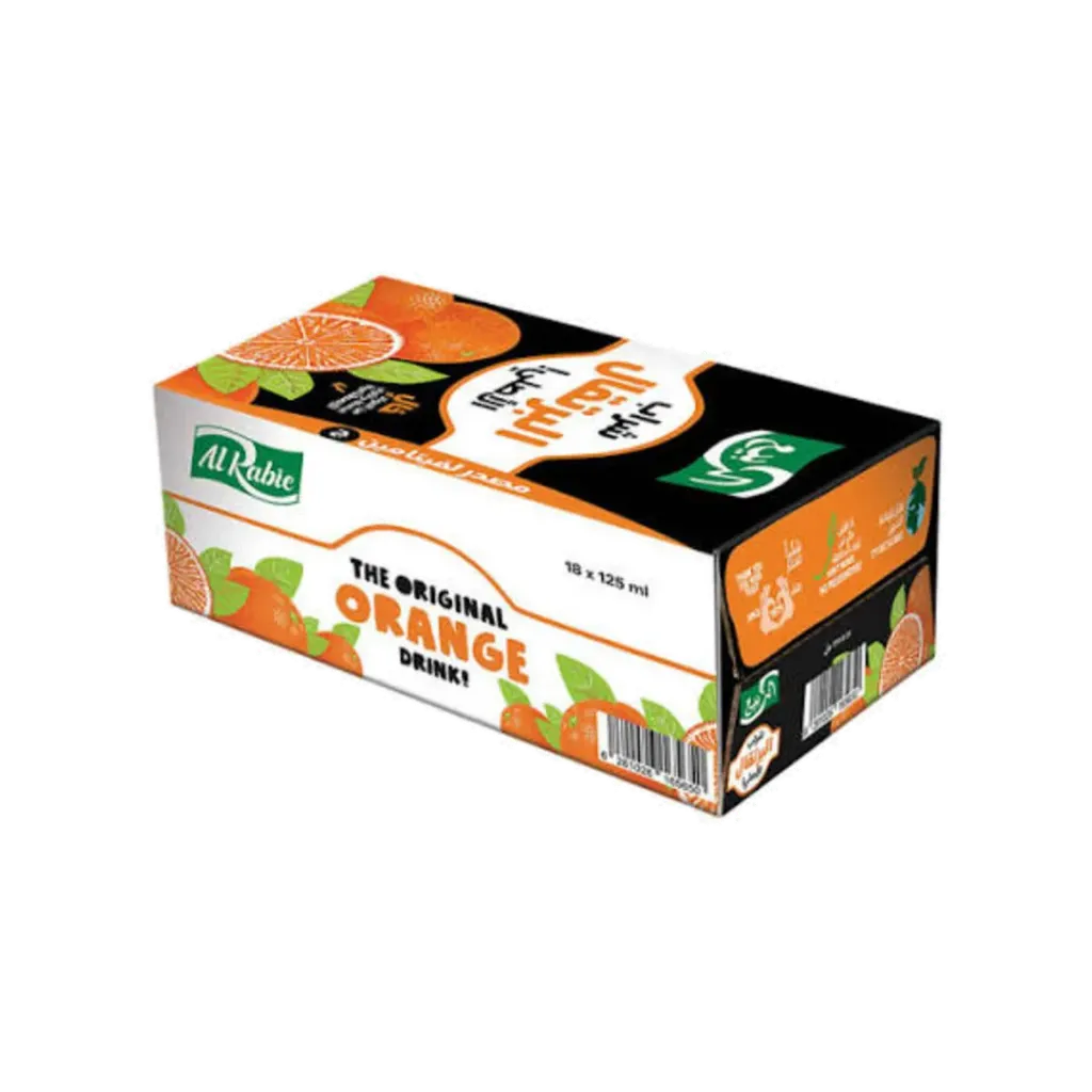 AL RABIE MIX DRINKS 18X125ML