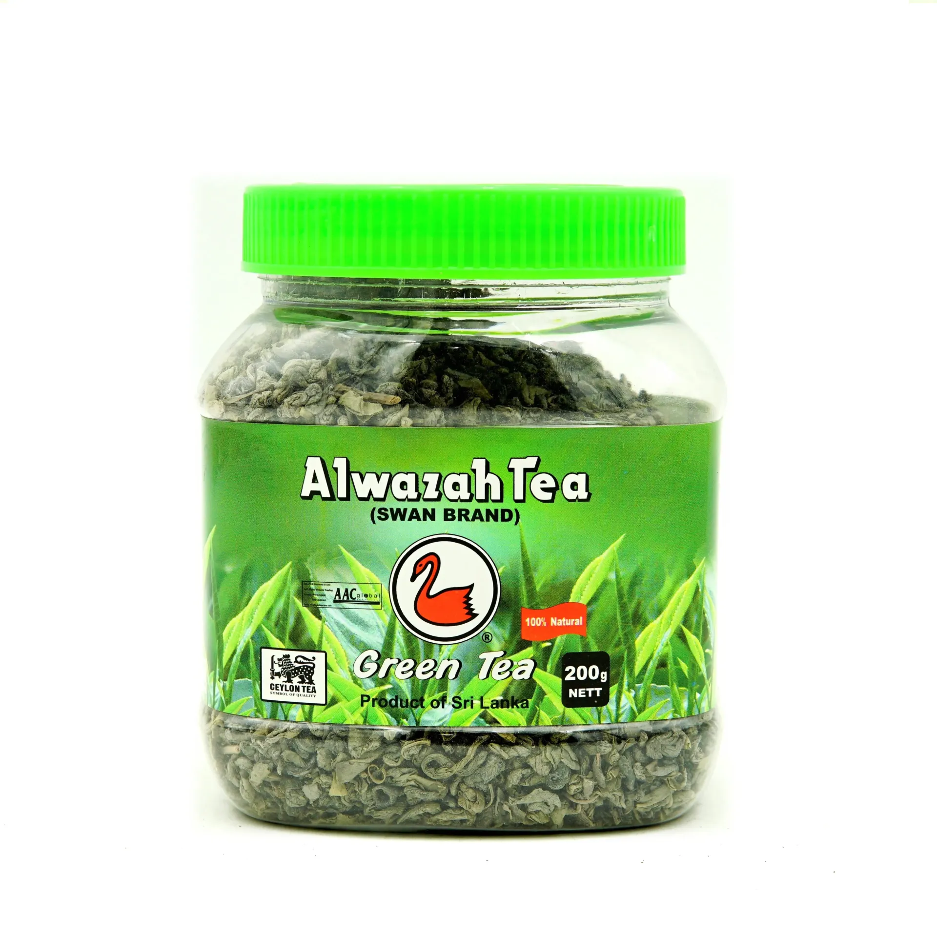 AL WAZAH GREEN TEA PET BOTTLE 200G