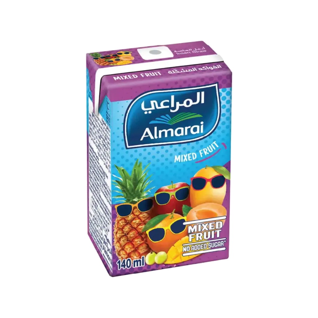 ALMARAI JUICE DRINK 6X140ML