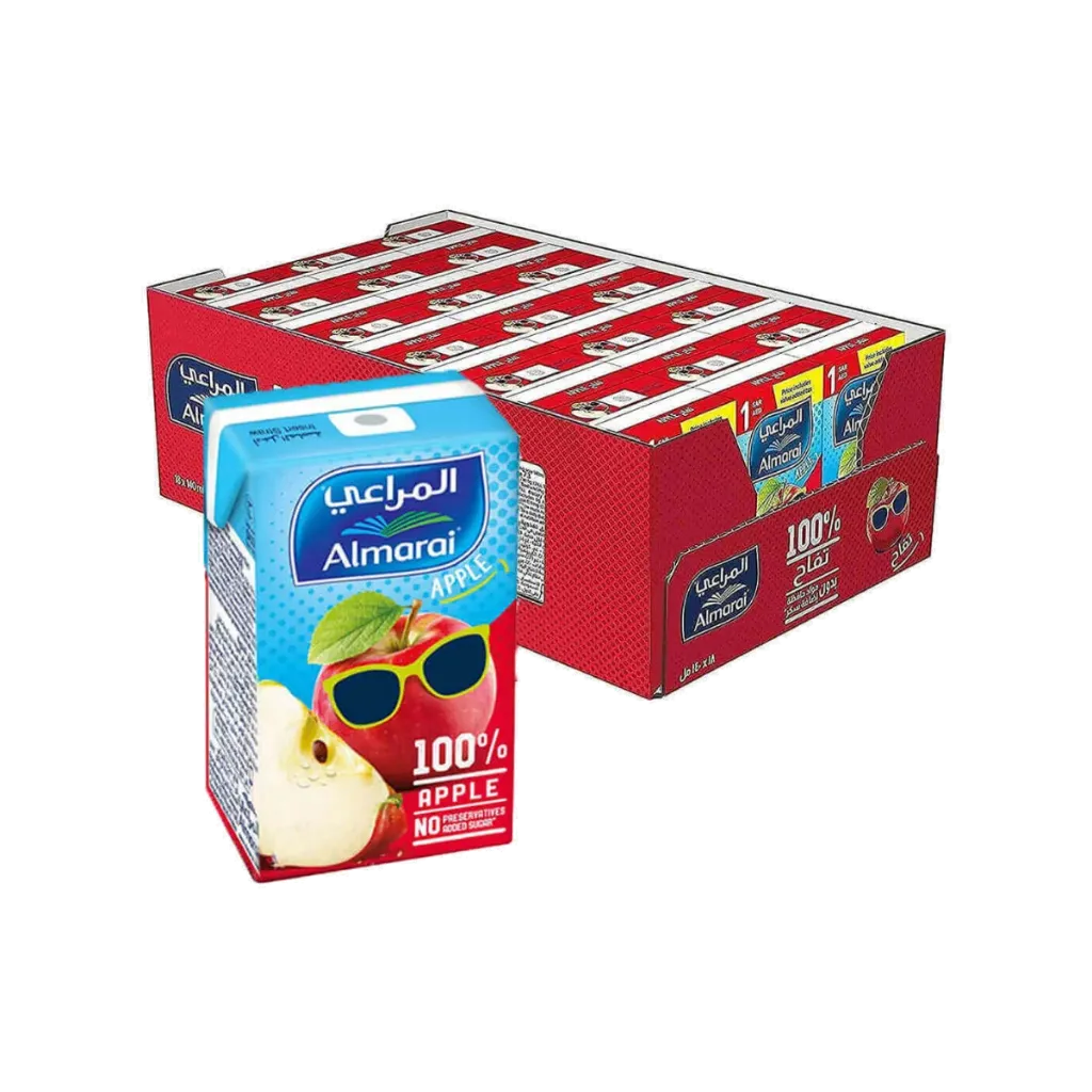 ALMARAI JUICE DRINK 18X140ML