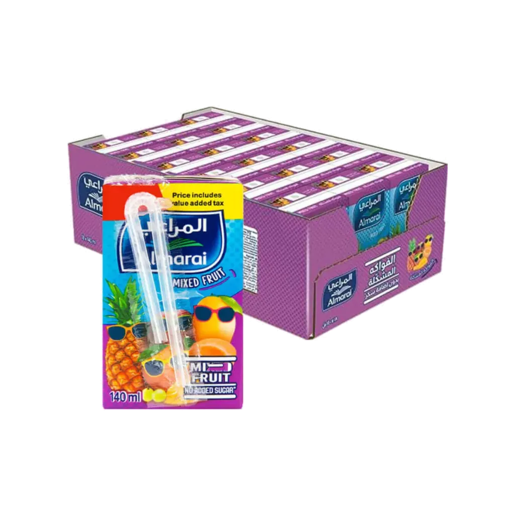 ALMARAI JUICE DRINK 18X140ML