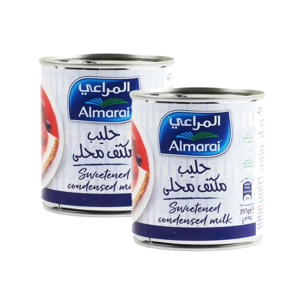 ALMARAI CONDENSED MILK 2X397G