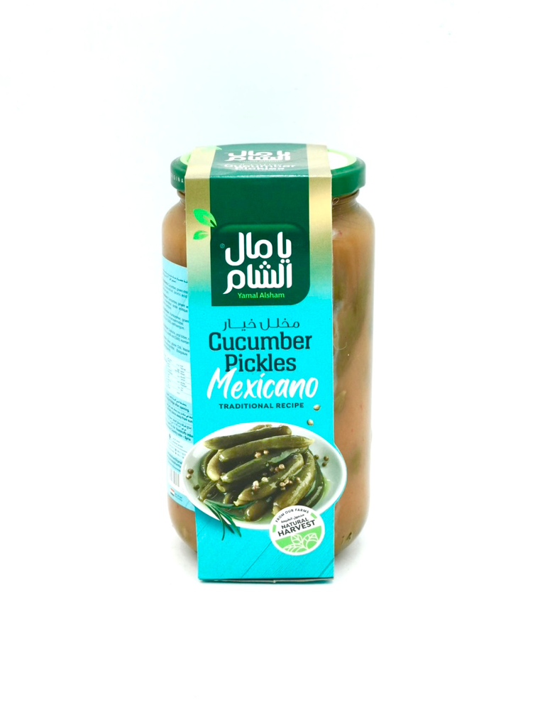 YAMAL ALSHAM PICKLED CUCUMBER MEXICANO 1000G