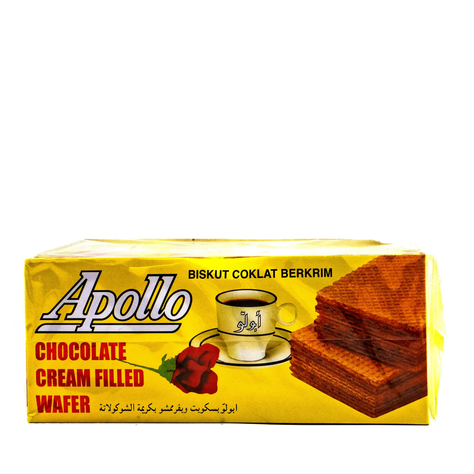 APOLLO CHOCO CREAM FILLED WAFER 24X18G