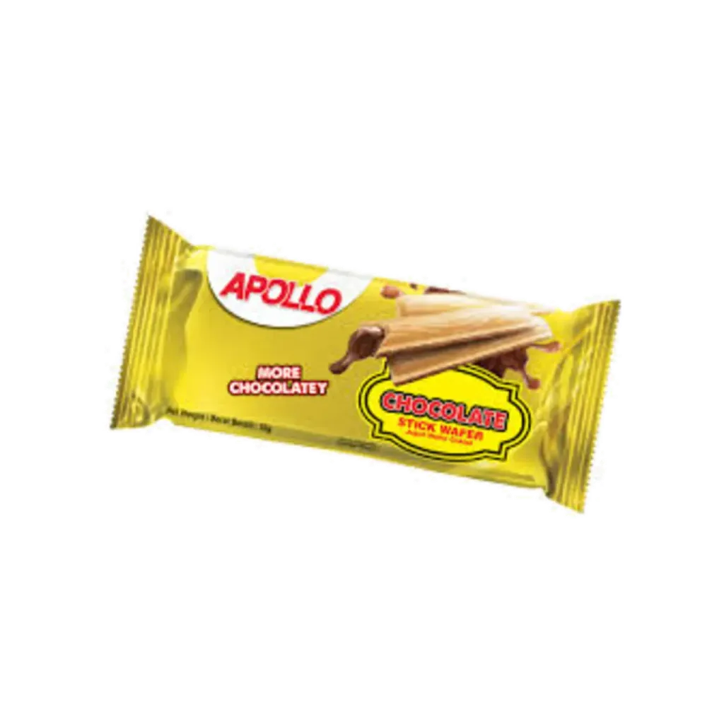APOLLO CHOCO WAFER 48X12G