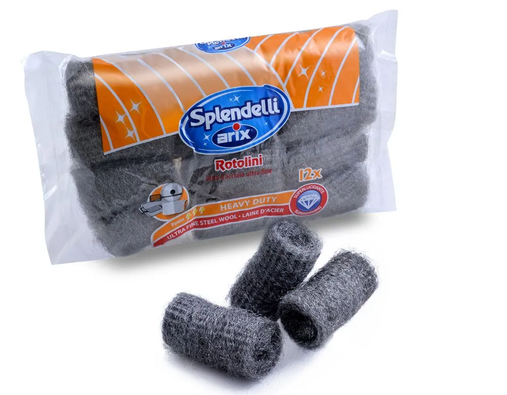 [559] ARIX STEEL WOOL 12PCS