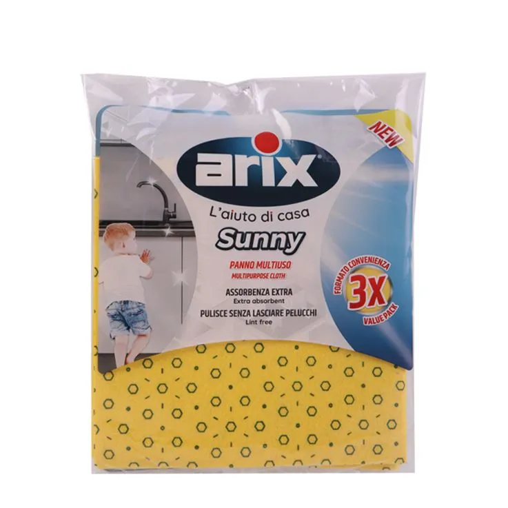 ARIX SUNNY MULTI PURPOSE YELLOW CLOTH 3PCS