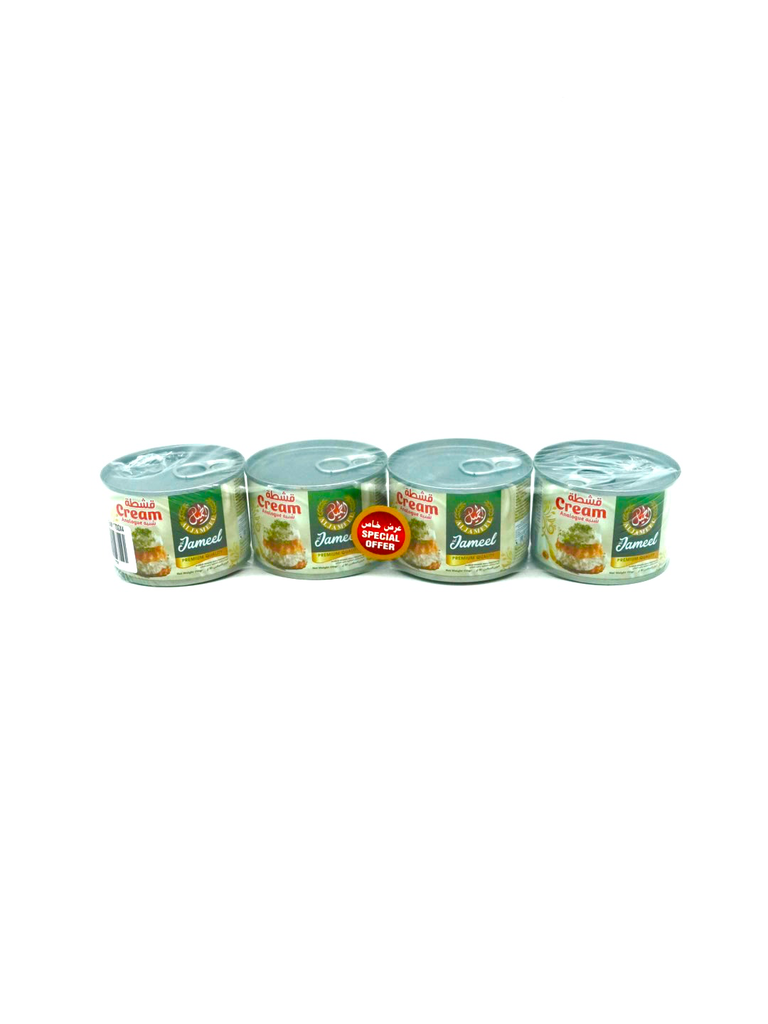 [11608] FRESH CREAM PREMIUM QUALITY 4X170G