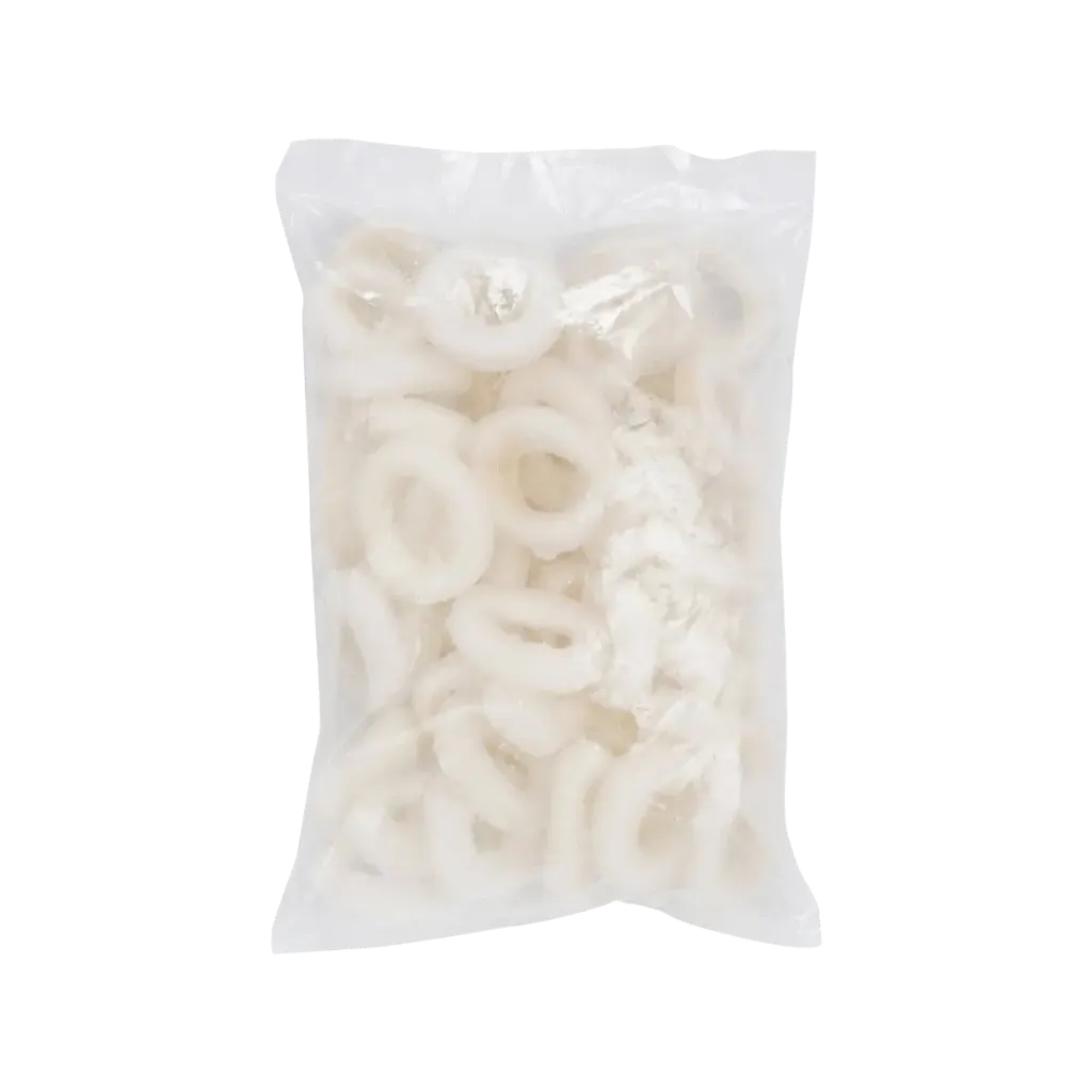 FROZEN SQUID RINGS 1KG