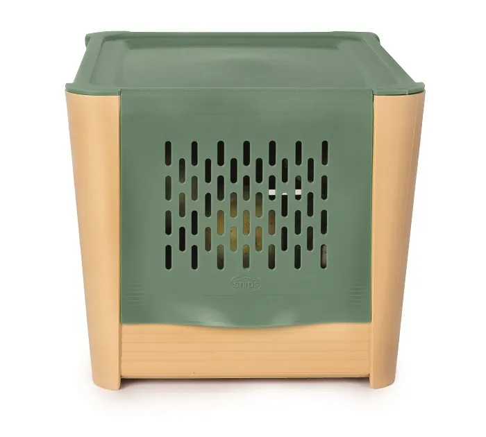 SNIPS POTATO & VEGETABLE KEEPER 3KG BROWN+GREEN LID