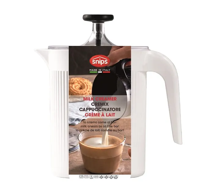 Snips-Cremix Cappuccino Milk Frother-White