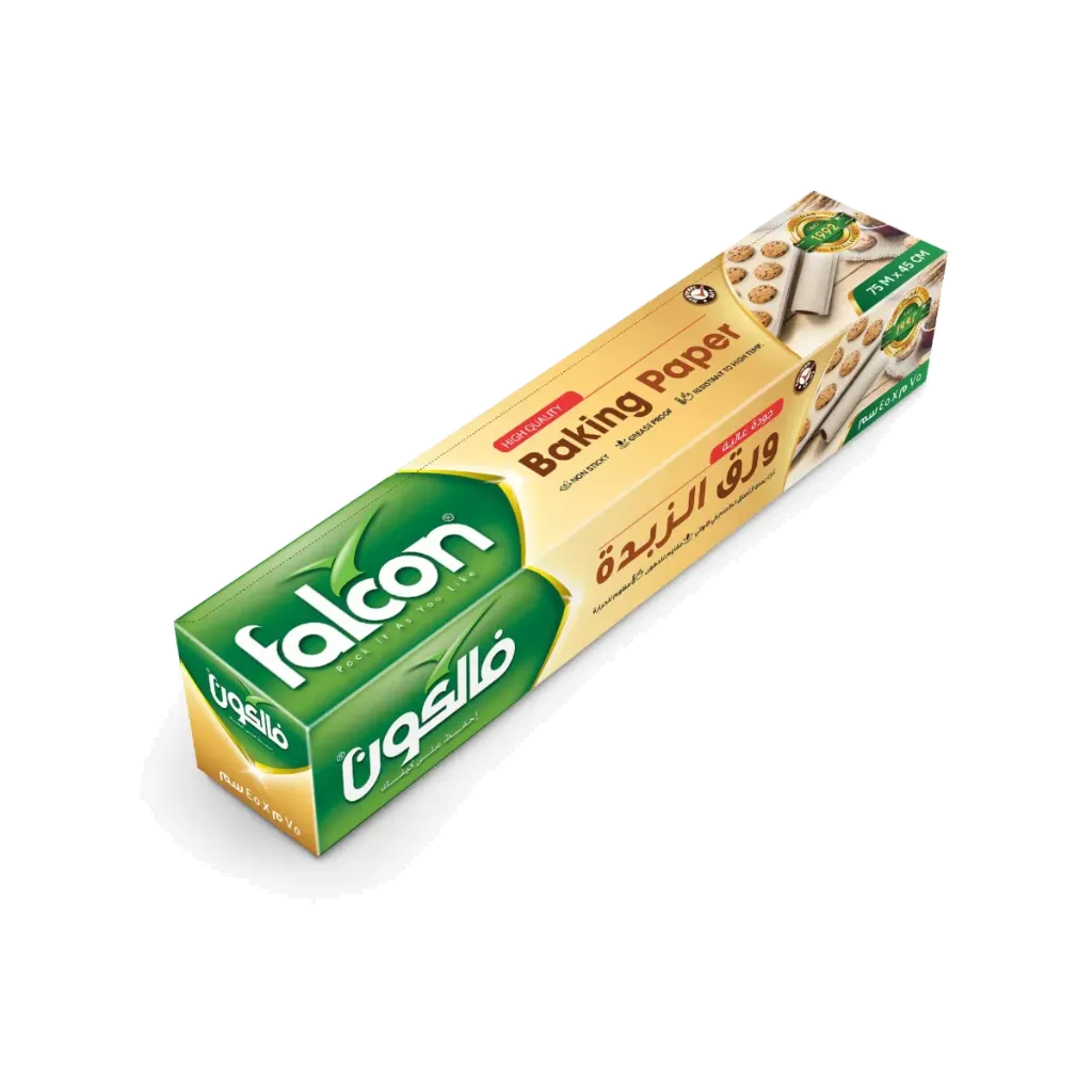 FALCON BAKING PAPER 75MX45CM