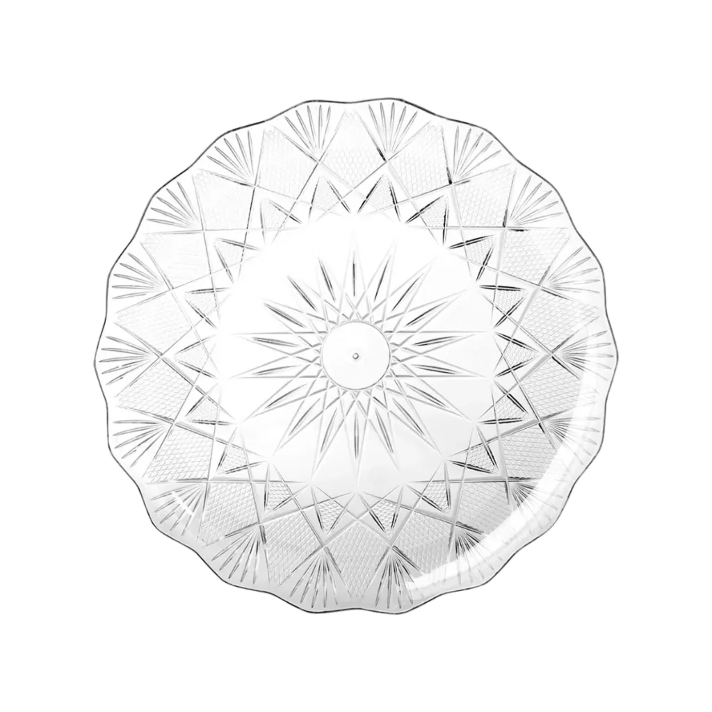 FALCON CRYSTAL PLATE 27CM