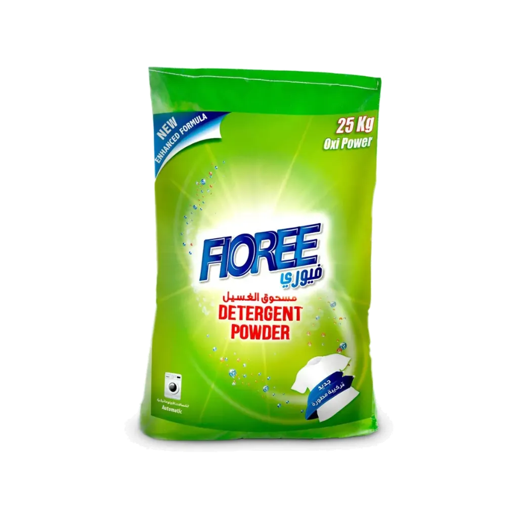 FALCON FIOREE DETERGENT POWDER GREEN 25KG