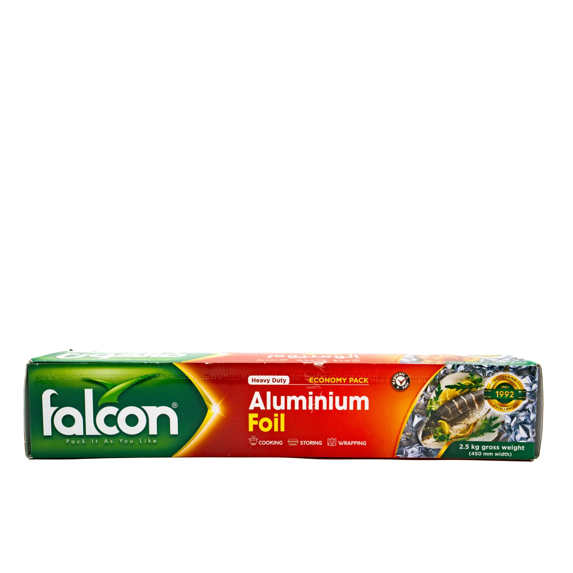 FALCON  ALUM FOIL 2.5KGX45CM