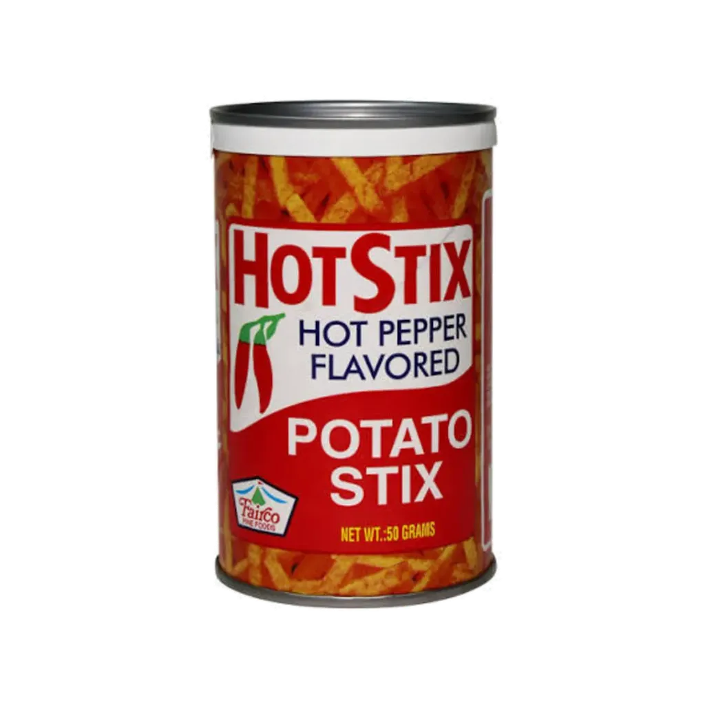 FAIRCO POTATO HOT STIX 50G