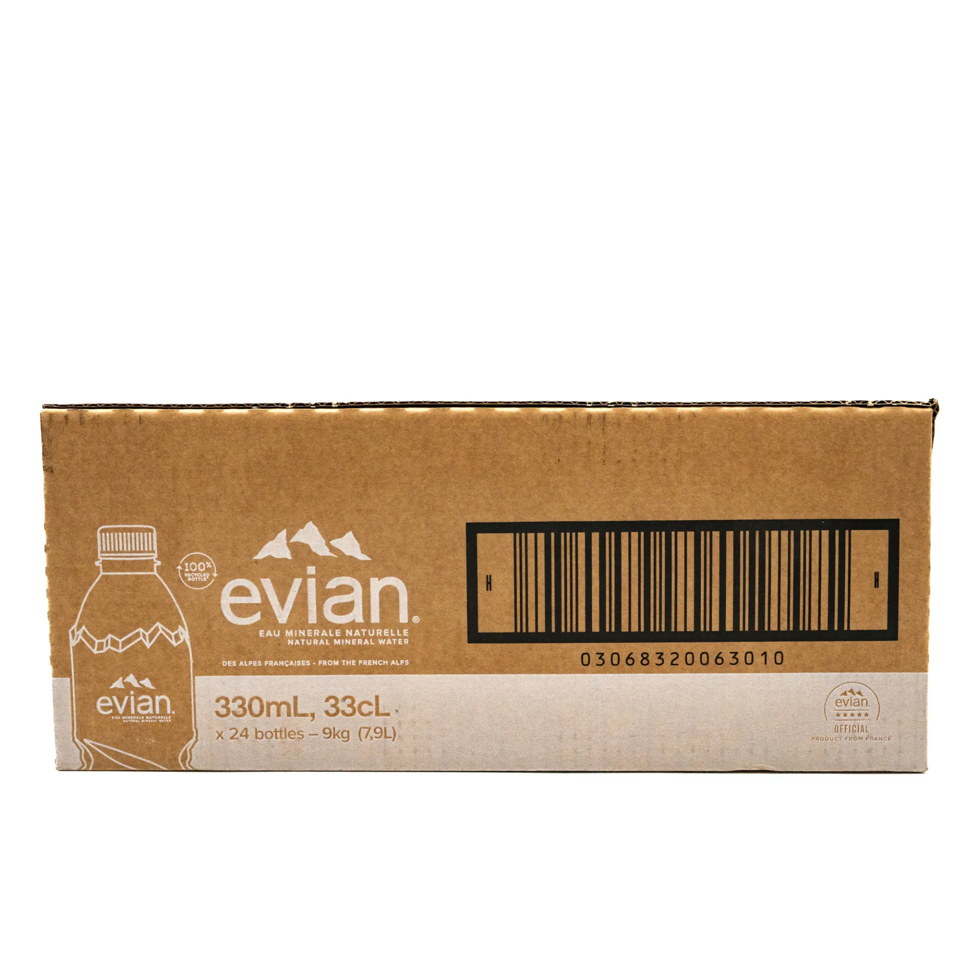 EVIAN WATER 24X330ML
