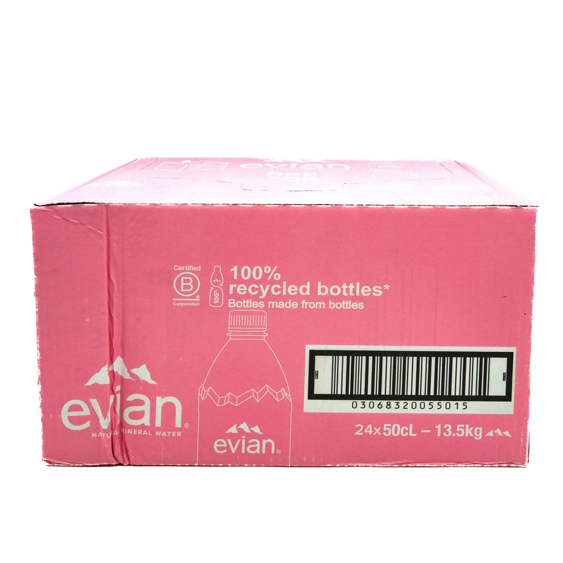 EVIAN WATER 24X500ML