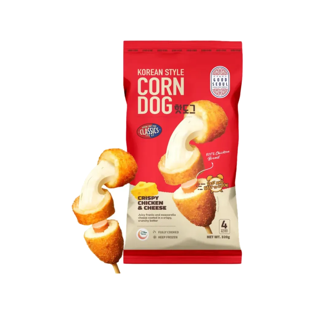 GOOD SEOUL CRISPY CORN DOG 80G