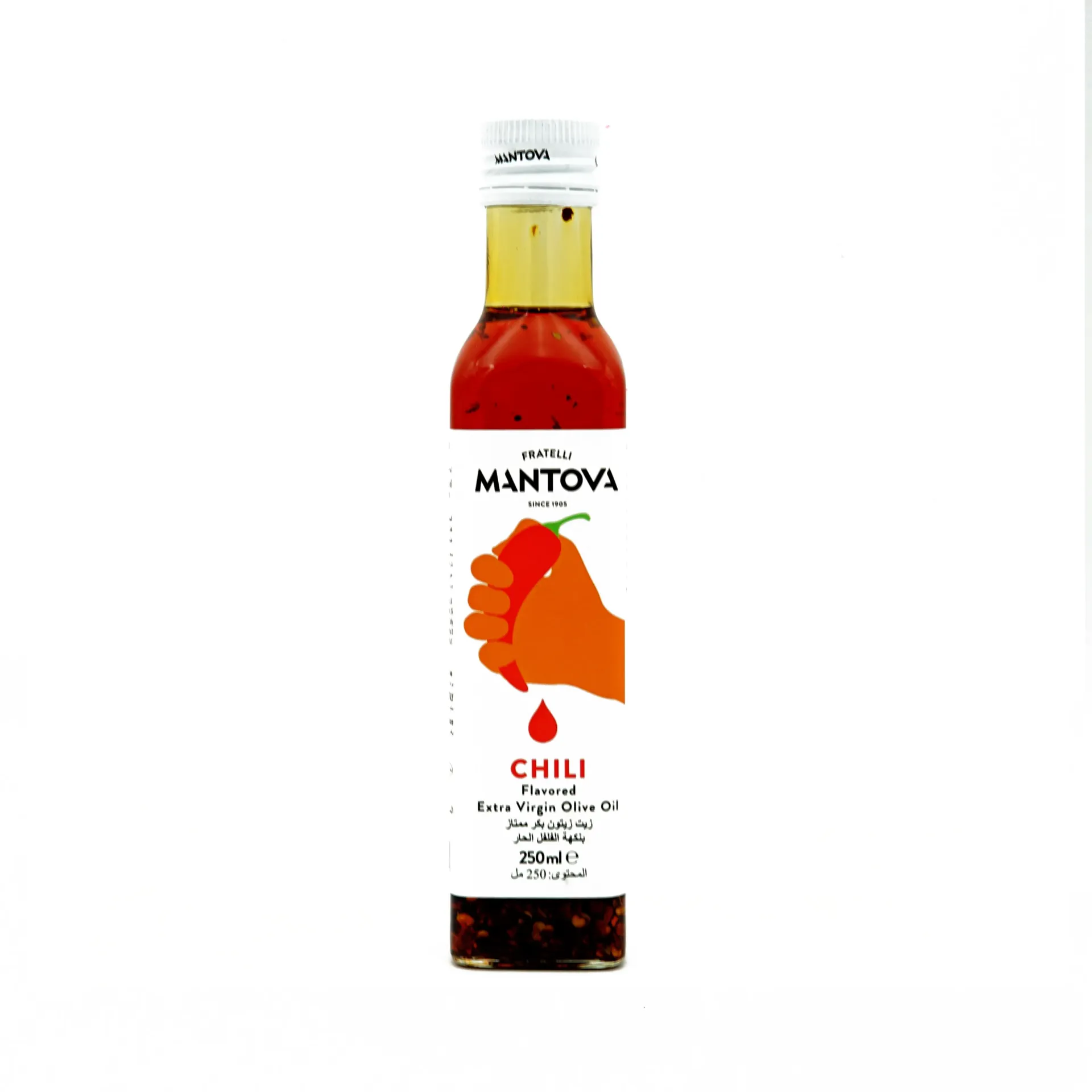 FRATELLI MANTOVA - CHILLI FLAVORED EXTRA VIRGIN OIL 250ML