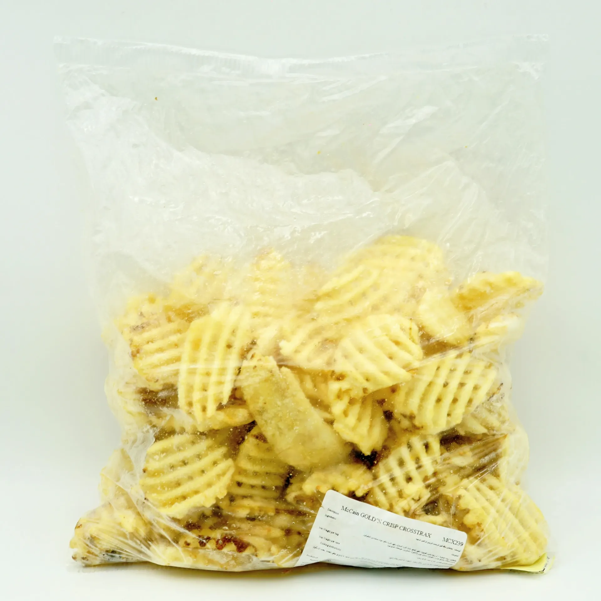 [MCX239] MCCAIN FRIES GOLD N CRISP CROSSTRAX 2.5KG