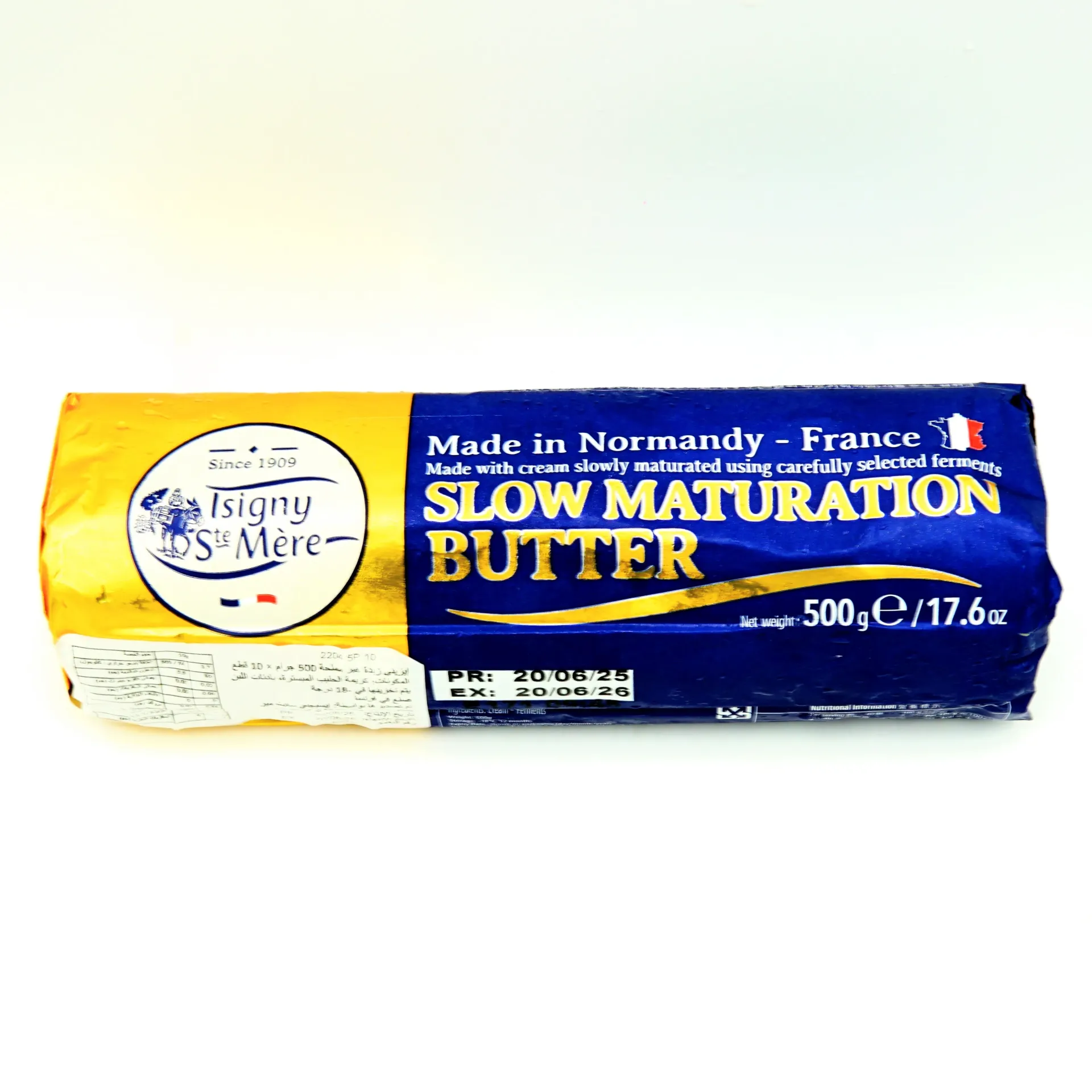 [104128] ISIGNY BUTTER ROLL 500G