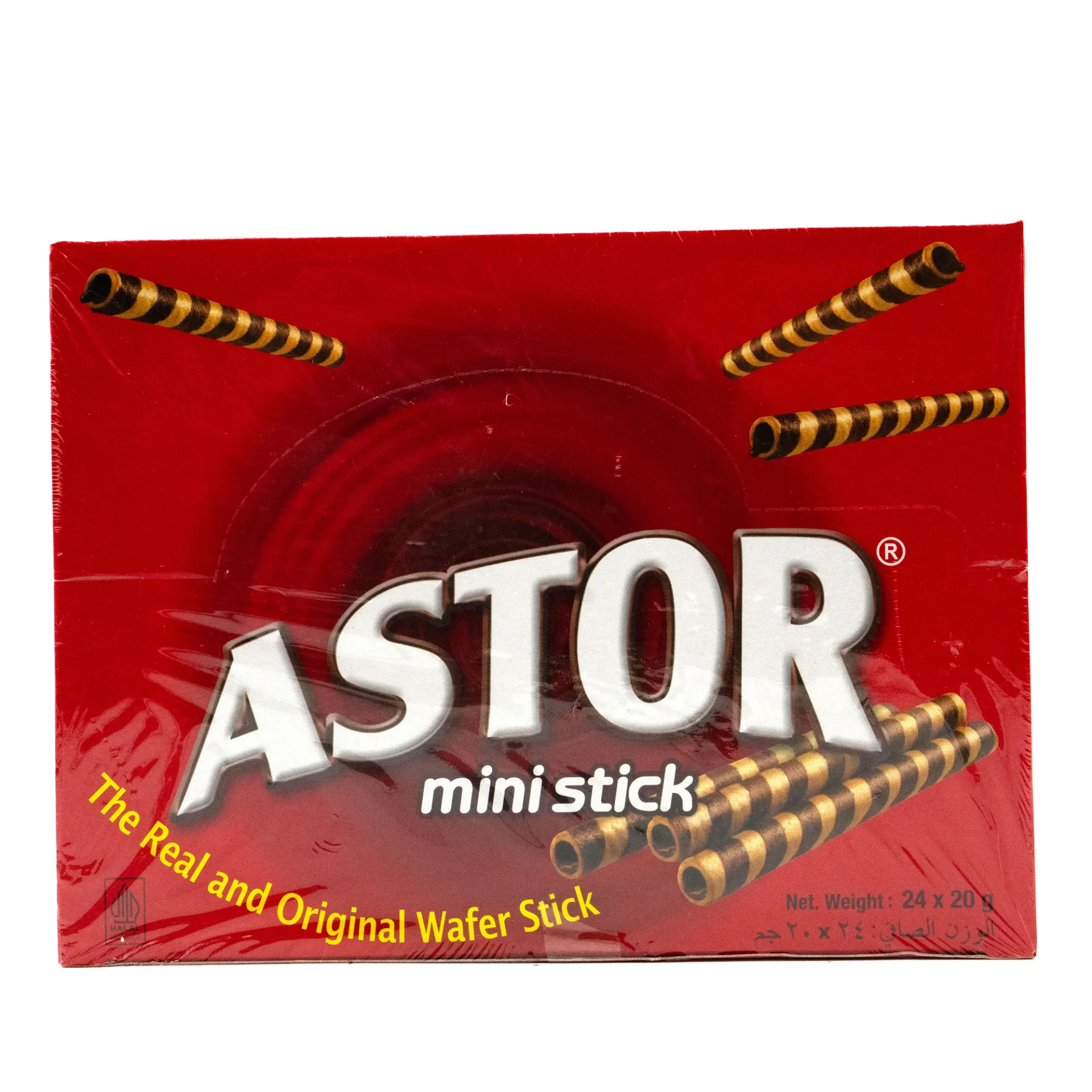 ASTOR MINI STICK 24X20G