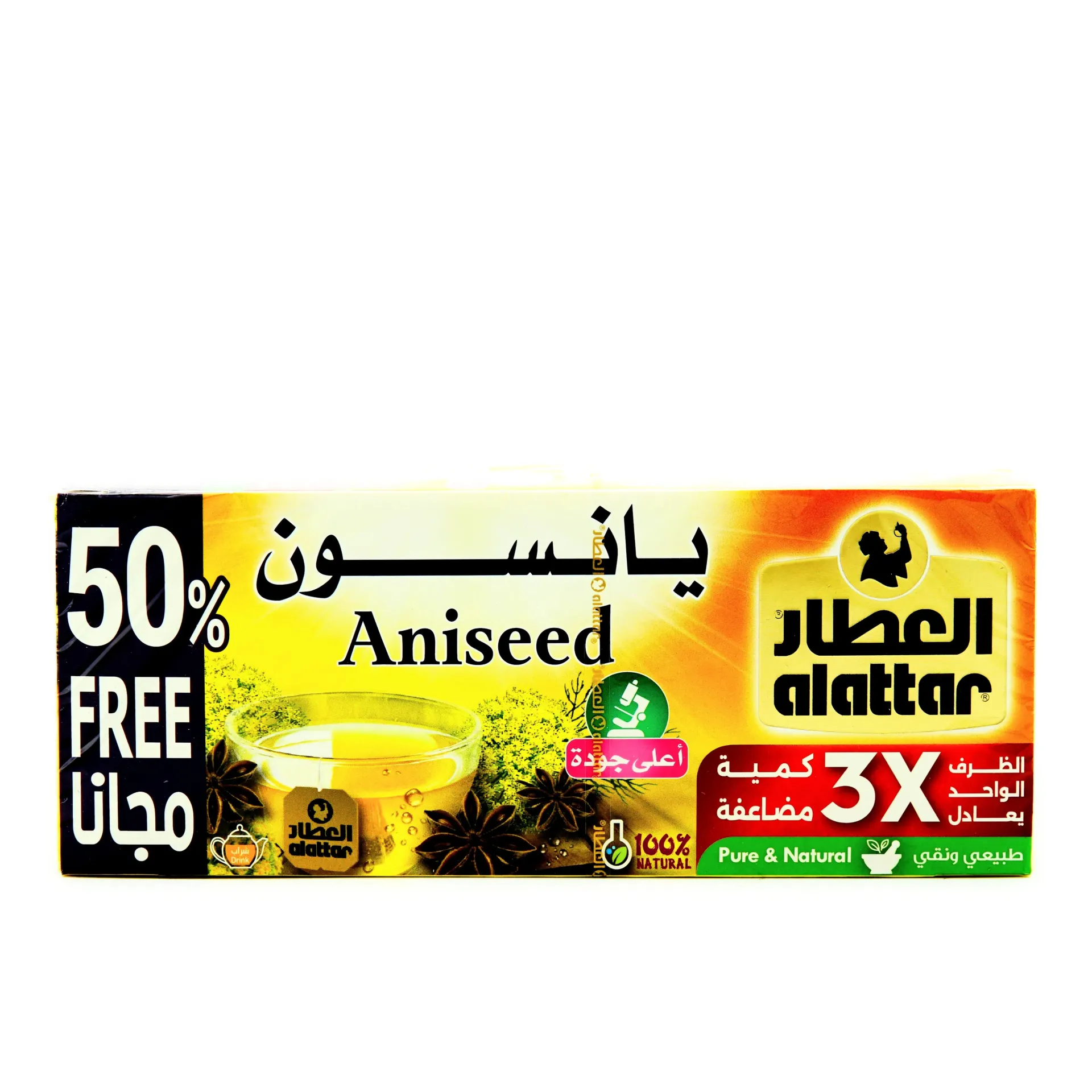 ALATTAR TEA ANISEED HERBALS 12X20EA