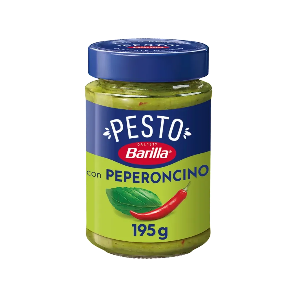 BARILLA PESTO SAUCE 2X190G