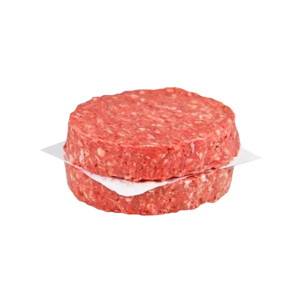 GROUND BEEF CAB CHUCK PATTY PUCK 6OZ 850G