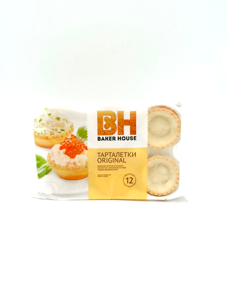BH TARTALETS ORIGINAL 12PC 180G