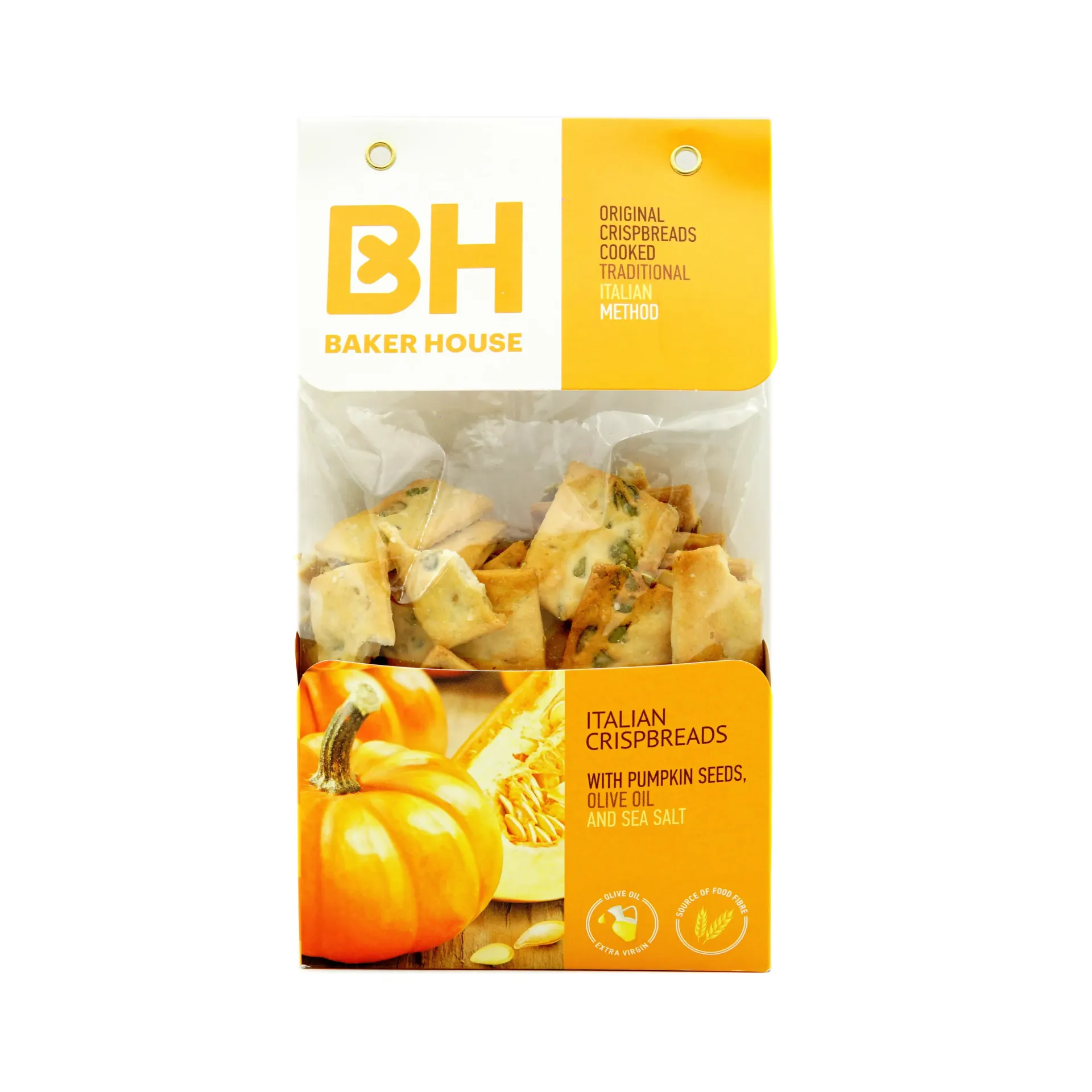[15746] BH ITALIAN BREAD STICKS W/PUMKIN SEED 250G