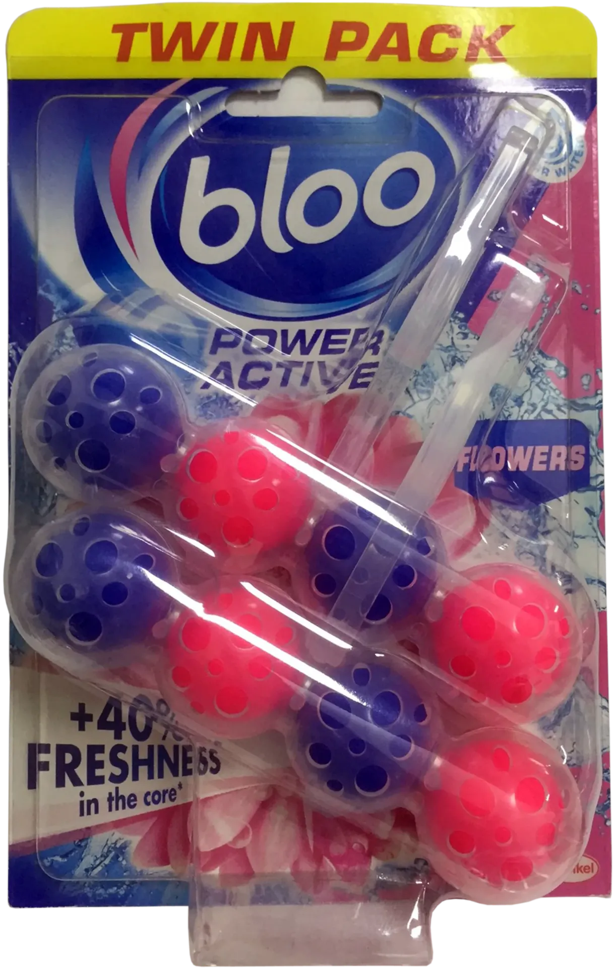 BLOO POWER ACTIVE BALLS FLOWER TWIN PACK 50G