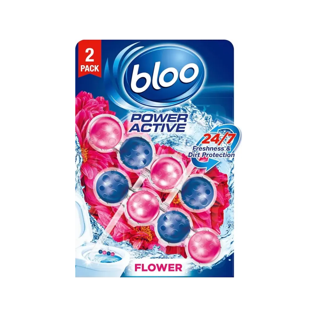 [2300031] BLOO POWER ACTIVE BALLS FLOWER TWIN PACK 50G