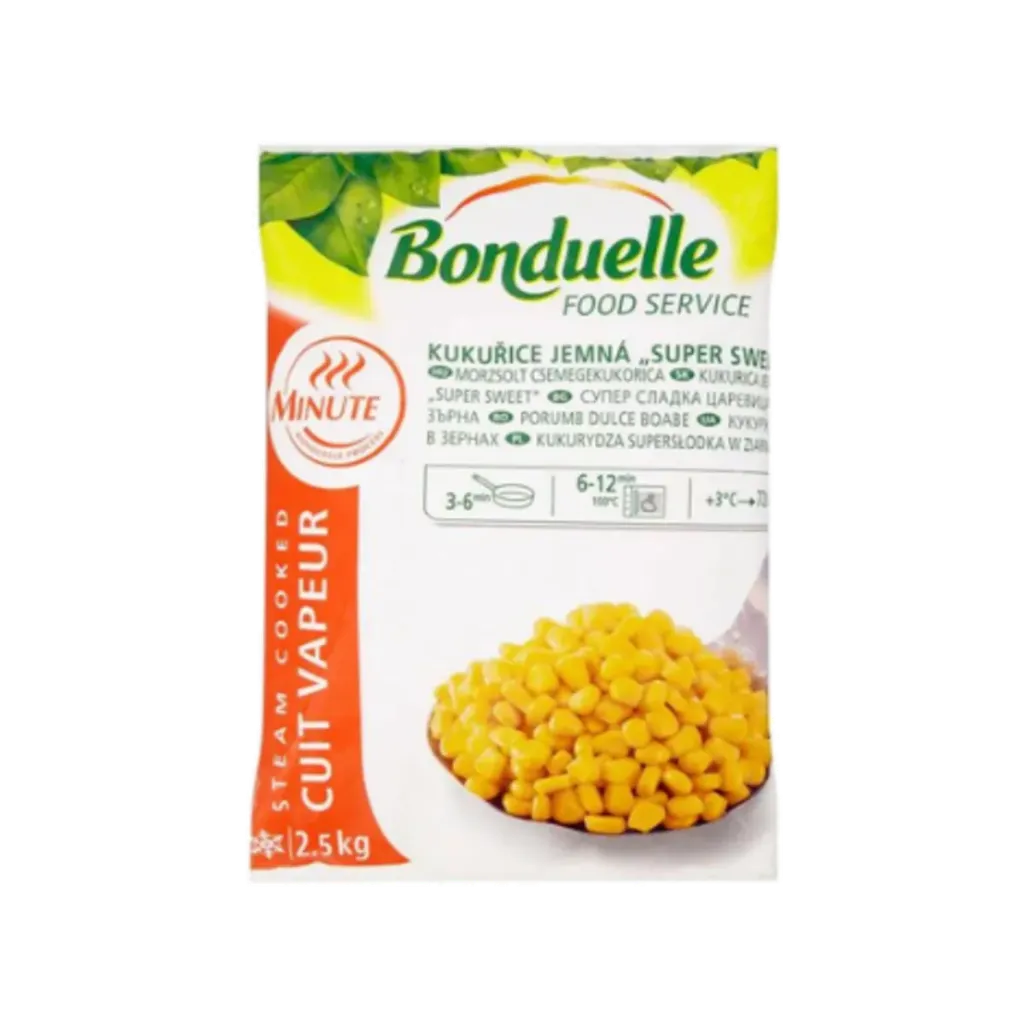 BONDUELLE SUPER SWEETCORN 2.5KG