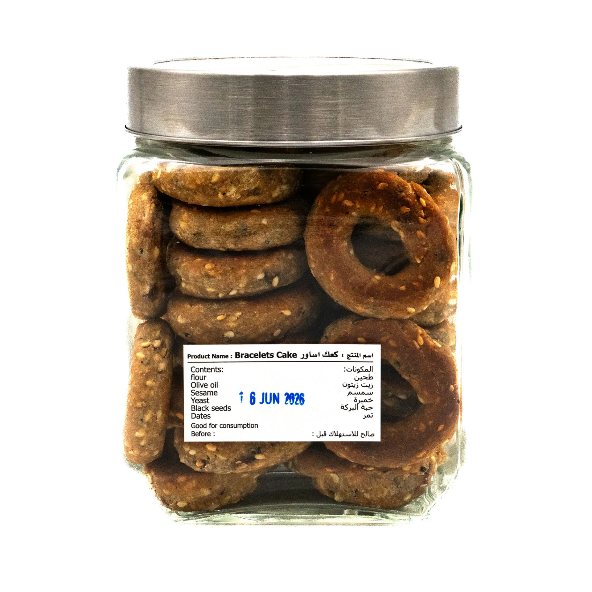 BRACELETS CAKE 500G
