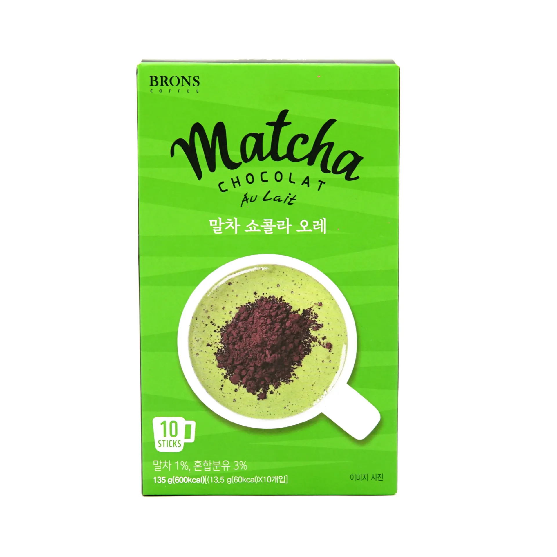 BRONS MATCHA CHOCOLAT AURE 13.5GX10 STICK
