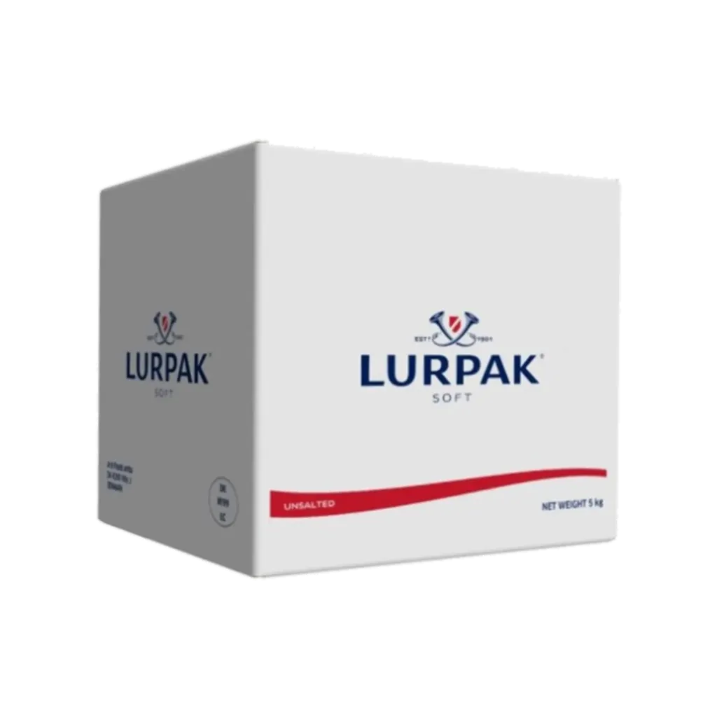[37872] BUTTER SOFT 78% FAT LURPAK 5KG