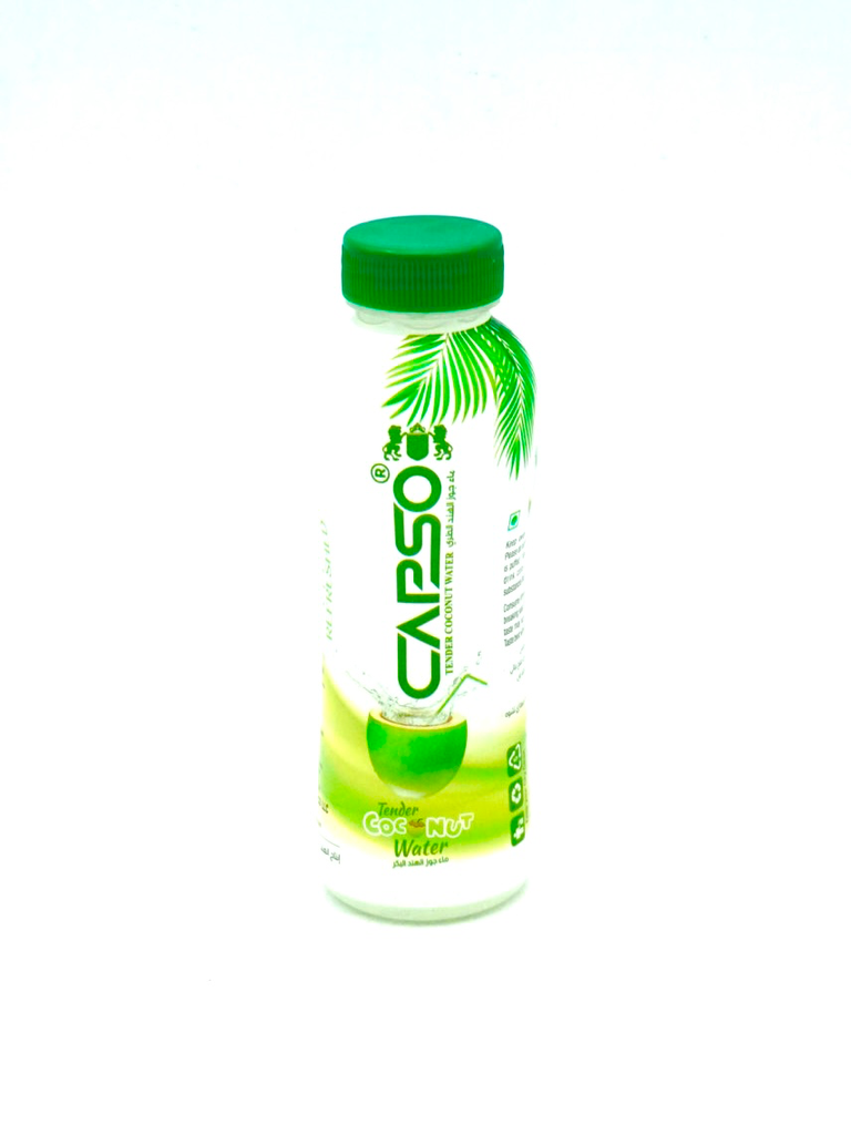 CAPSO TENDER COCONUT WATER 250ML